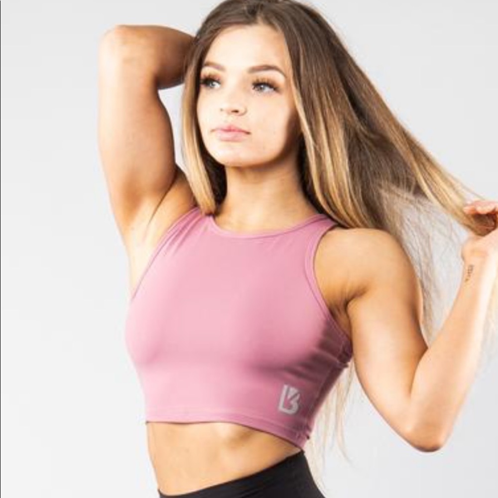 BuffBunny Collection Aurora Crop Top-XS